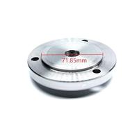 Adaptador de Base de placa trasera de brida de inserción de mandril de rosca de husillo M14x1mm M14 K11-80 K12-80 K11-100 K12-100 para trabajar la madera(K11-100 K12-100)