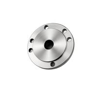 Adaptador de base de placa trasera de brida de mandril de rosca de husillo K11-100 K12-100 K72-100(100-hole15)
