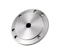 Adaptador de base de placa trasera de brida de mandril de rosca de husillo K11-125 K12-125 K72-125, 1 unidad(125-hole22)