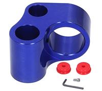 Adaptador De Base Para Short Shifter, 5 Velocidades, Aluminio CNC 6061 T6 - Cambio Más Rápido Y Preciso, Compatible Con IMPREZA, LEGACY, XT (Azul)