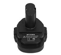 Adaptador de batería 18V 5Ah & 6Ah, Conector de latón niquelado, Resistente 200℃, Compacto y Ligero, fácil instalación, Alta Durabilidad, Compatible con PXC Power X-Change