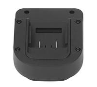 Adaptador de batería, accesorios eléctricos ABS para Worx 20 V 18 V serie BL, convertidor compacto, ligero, herramientas inalámbricas, adaptador de batería, no se cae, material ABS
