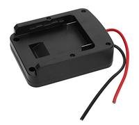 Adaptador de batería, adaptador de batería, adaptador de batería, apto para Bosch de 14,4 V/18 V, de litio, convertidor a salida de cable DIY, componente electrónico