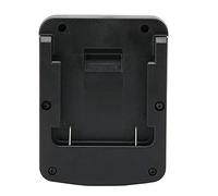 Adaptador de batería, Adaptador de batería Convertidor para Bosch a para Metabo Batería de litio de 18 V Adaptador de corriente para herramientas eléctricas