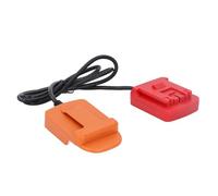 Adaptador de batería AEG 18V Kit de Alambre de extensión de Iones de Litio BAT618 Diseño Ligero de Herramientas eléctricas Varios entornos de Trabajo