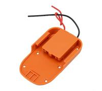 Adaptador de batería Base de alimentación para RIDGID Conectores de alimentación de 18 V para AEG 18V Batería de iones de litio 12AWG Diámetro de alambre Seguro Fiable Larga Durabilidad Herramientas