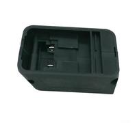 Adaptador de batería bloque de terminales para Devon 20V Li-Ion Power Tool Baterías Soporte de repuesto con material ABS y contactos metálicos (negro)