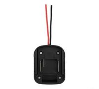 Adaptador de batería bloque de terminales para Makita BL1830 BL1430 BL1860 Li-ion herramienta eléctrica montaje DIY RC juguetes robótica negro (b)