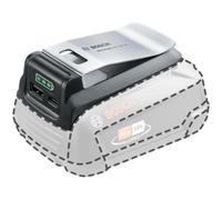 Adaptador de batería Bosch UniversalUSB 18V-15 USB-A y USB-C