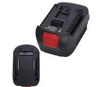 Adaptador de batería compatible con Makita 18 V a Bosch 18 V - Convertidor MT20BSL | Apto para BL1850, BL1860 | para herramientas Bosch de litio de 18 V