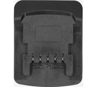 Adaptador de batería compatible con Makita 18V BL Lithium a Metabo 18V Lithium, material ABS, moldeado integrado.