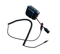 Adaptador de batería con conector seguro de instalación rápida y cable extendido para herramientas eléctricas de 18 V, batería para herramienta eléctrica