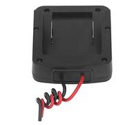 Adaptador de batería Conexión Segura del convertidor de energía ABS 14.4V 18V