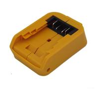 Adaptador de batería convertidor bloque de terminales compatible con DCB203/DCB200/DCB201/DCB204/para DCB205/DCB206 18V Li-ion Power Tool Battery Conne