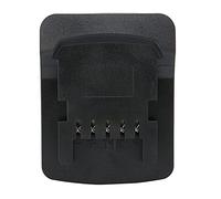 Adaptador de batería, convertidor de batería para batería de 18 V / 20 V para adaptador de corriente de herramienta eléctrica de batería de litio de 18 V de Metabo