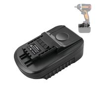 Adaptador de batería convertidor para Makita 18 V a para Worx 18 V-20 V Li-Ion herramienta eléctrica, adaptador de batería para Makita 18 V a Worx 20 V Li-Ion herramienta eléctrica (no batería)
