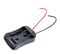 Adaptador de batería de 18 V-21 V, conector de alimentación con cables, conectores, conectores, accesorios de herramientas