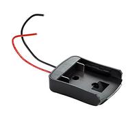 Adaptador de batería de 18 V-21 V, conector de alimentación con cables, conectores, conectores de cables, accesorios de herramientas