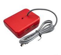 Adaptador de batería de 18 V con puertos USB A/C duales más cable de CC de 96 cm para herramienta MWQ de 18 V de carga rápida (USB dual)
