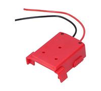 Adaptador de Batería de 18 V, Conector Convertidor de Montaje de Energía ABS Suministros Industriales M18 XC18