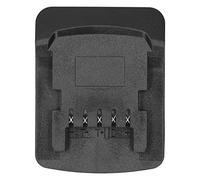 Adaptador de batería de 18 V - Converter ABS Duradero de para la Herramienta de Litio de 18V Metabo Compatibilidad de la batería fácil Instalación fácil