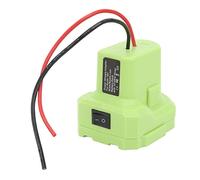 Adaptador de batería de 18 V para Ryobi, convertidor de adaptador, conector de alimentación de 14 AWG con interruptor para Ryobi P108 P107 P102 P103, una gran herramienta para actualizar juguetes y br