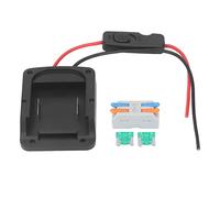 Adaptador de batería de 18V Buen convertidor de batería de Litio con Terminal de fusibles para BL1415 BL1430 BL1430B