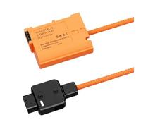 Adaptador de batería de 8,4 V regulado D a EN EL15 para cámara D810 D7500 V1 de larga potencia