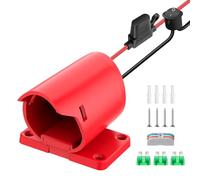 Adaptador de batería de alambre de 14 AWG con conector de alimentación seguro conmutable para cables