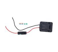 Adaptador de batería de Herramienta eléctrica, convertidor, Interruptor de Fusible, Terminal de Cable para Parkside X20V Team 20V PAP20A1 PAP20A3 PAP20B1 PAP20B3