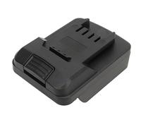 Adaptador de Batería de Herramienta Inalámbrica, Convertidor de Adaptador de Batería para Baterías de Iones de Litio Serie de 18 V 20 V para Herramientas Eléctricas Parkside