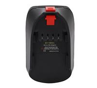 Adaptador de batería de Litio Converter de alimentación Seguro Material ABS confiable Alta eficiencia para 18 V PBA Patras Litio BL1815 BL1815B BL1820 BL1820B BL1830 BL1830B