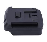 Adaptador de batería de Litio de 18 V Convertidor Conector de Montaje de Herramienta eléctrica inalámbrica Protección de Circuito PCBA incorporada Función de Carga de Carcasa ABS