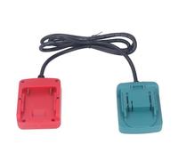 Adaptador de batería de Litio de 18V, Herramienta de Cable de extensión para Herramientas eléctricas BL1815 BL1820 BL1830 BL1840 BL1850 de 1,6 m