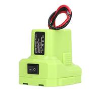 Adaptador de batería de Litio de Gengutoo Convertidor de Herramientas de alimentación de Cable 14 AWG para RYOBI_REPLOUCTION 18V + Serie