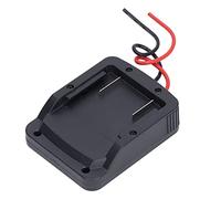 Adaptador de batería de Litio para baterías de 18 V, Base de alimentación inalámbrica con Toma de 14 cm, Base de Carga de ABS Compatible con BS18 LT, SB18 LT, SSD18 LT y