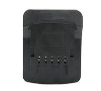 Adaptador de batería de litio para equipos eléctricos, resistente a la humedad, estructura estable para herramientas eléctricas Metabo, material