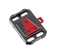 Adaptador de batería de metal, base de soporte de batería para fuente de alimentación, accesorio de jaula de cámara