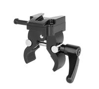 Adaptador de batería de montaje en V con abrazadera para montaje en trípode de luz DSLR V soporte de batería accesorios de cámara DSLR