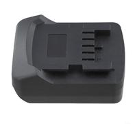 Adaptador de batería Dewalt de 18 V/20 V a adaptador Metabo de 18 V, adecuado para conversión y uso de baterías de herramientas eléctricas