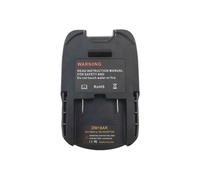 Adaptador de BateríA DM18AR para para BateríA de Iones de Litio de Convertir A Herramienta Ridgid/AEG de 18 V para Uso en Taladro