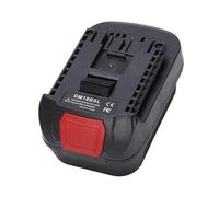 Adaptador de batería DM18BSL compatible para Dewalt 20 V for Milwakee 18 V Li-ION Batería convertir en compatible con Bosch 18 V Li-ION Herramientas inalámbricas