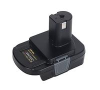 Adaptador de batería DM18RL para Herramientas eléctricas con batería de Litio Ryobi de 18V,Convierta con 18V o con 18V Li-Ion Battery para 18V Tools Fuente de alimentación