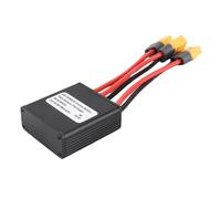 Adaptador de batería dual, DC20-80V XT60 20A 30A 40A Módulo paralelo de conector de batería dual para bicicleta eléctrica para motor de 250-3000W (20A)