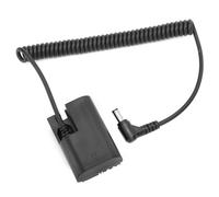 Adaptador de batería ficticia con puerto DC a decodificador LPE6 completo, compatible con cámaras réflex Canon 7D, 7D2/80D, 70D y 5DSR.