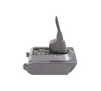 Adaptador de batería for aspiradora Dewalt DCB206 XR (18 V/20 V), compatible con Dyson V8.