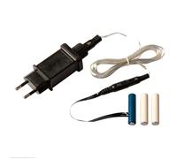 Adaptador de batería Hellum, Adaptador de Fuente de alimentación 3V Batería de Repuesto para Pilas AAA x 3 Piezas, AAA x 3 maniquíes baterías Fuente de alimentación de Repuesto 150841