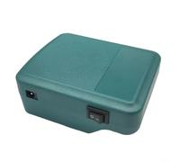 Adaptador de batería inalámbrico para PARKSIDE X20V TEAM PAP20A1 PAP20A3, USB-C PD & QC, carga rápida, 7-15 W, compatible con baterías de herramientas de iones de litio de 14,4 - 22 V, color azul