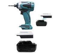 Adaptador de batería Makita a Makita serie G, adecuado para baterías de litio Makita18V, adecuado para herramientas inalámbricas de la serie G