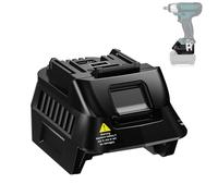 Adaptador de batería Makita de 40 V a 18 V, para batería Makita de 40 V que se convierte en trabajo para herramienta eléctrica inalámbrica de 18 V